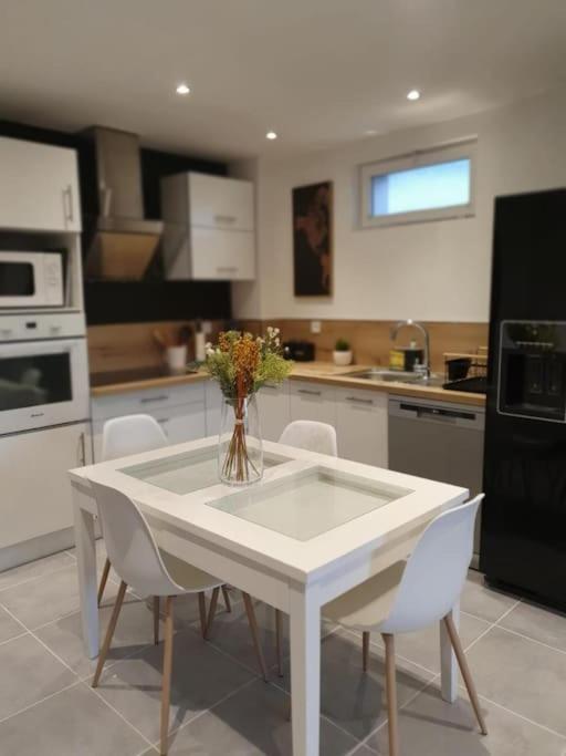Appartement F3 Eurexpo Groupama Stadium Meyzieu Centre Luaran gambar